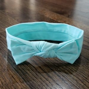 Mint Green Knot Headband